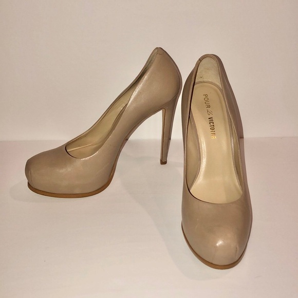 Pour La Victoire Heels - Picture 3 of 13